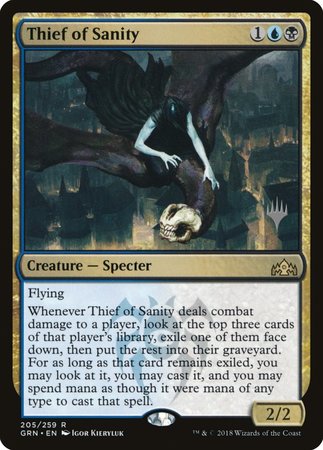 Thief of Sanity [Guilds of Ravnica Promos] | GnG Games