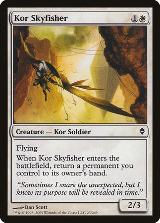 Kor Skyfisher [Zendikar] | GnG Games