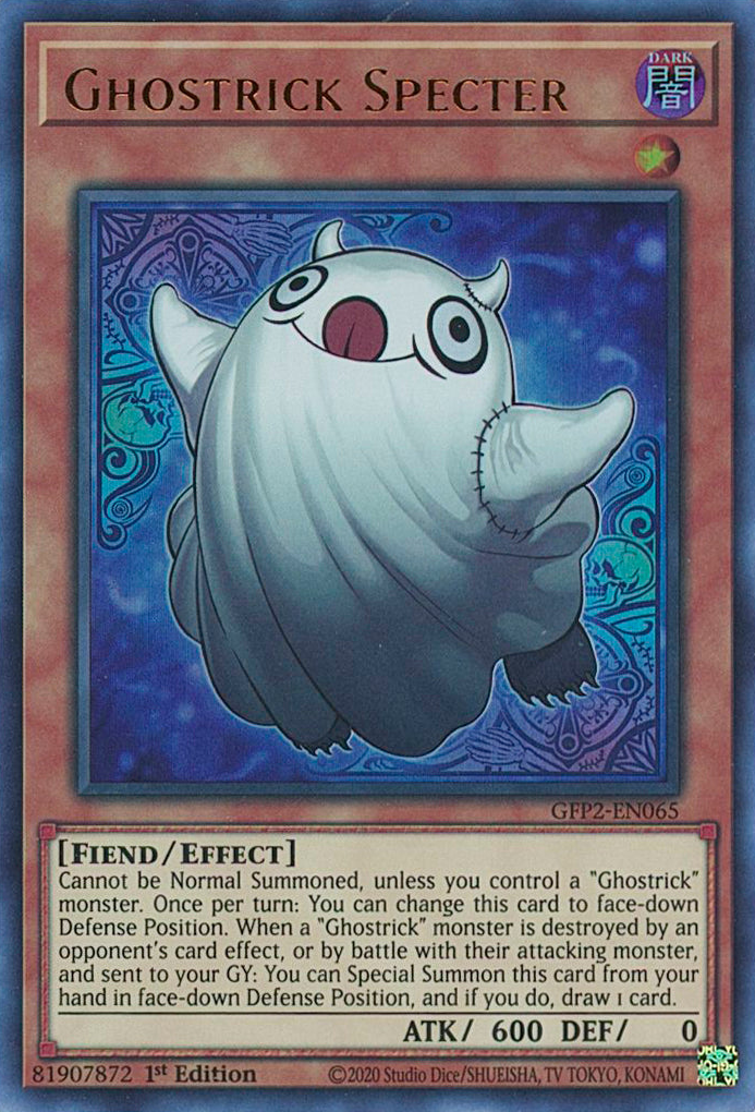 Ghostrick Specter [GFP2-EN065] Ultra Rare | GnG Games