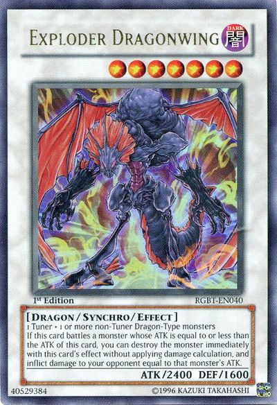 Exploder Dragonwing [RGBT-EN040] Ultra Rare | GnG Games