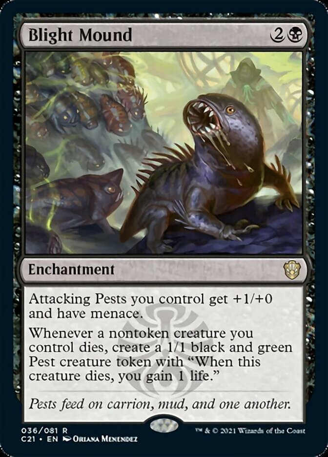 Blight Mound [Commander 2021] | GnG Games
