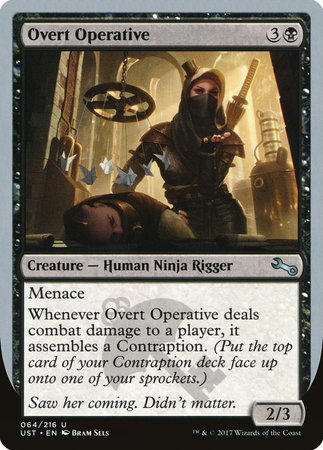 Overt Operative [Unstable] | GnG Games