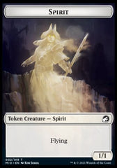 Elephant // Spirit Double-sided Token [Innistrad: Midnight Hunt Commander] | GnG Games