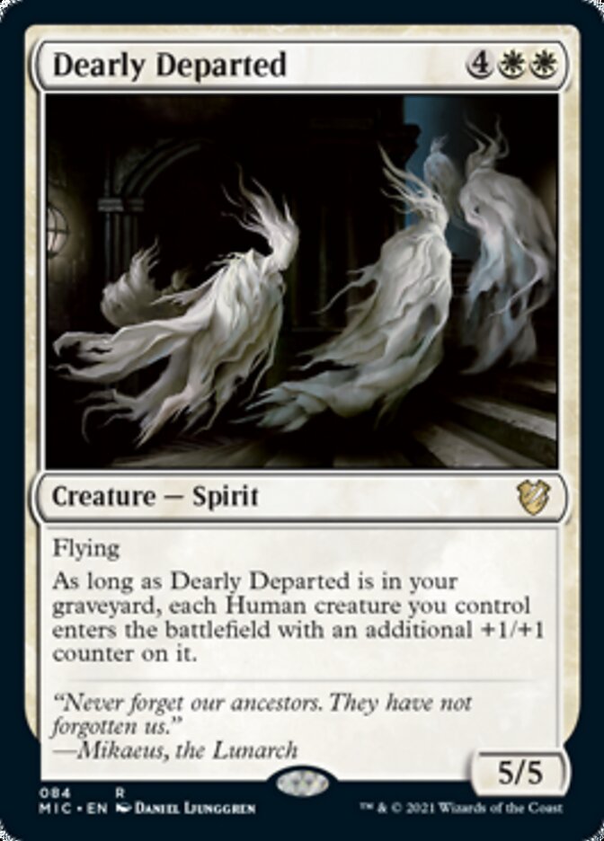 Dearly Departed [Innistrad: Midnight Hunt Commander] | GnG Games