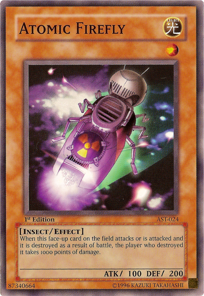 Atomic Firefly [AST-024] Common | GnG Games