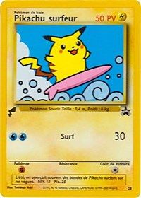 Pikachu (28) (Surfing) [Pikachu World Collection Promos] | GnG Games