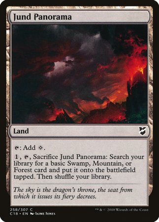 Jund Panorama [Commander 2018] | GnG Games