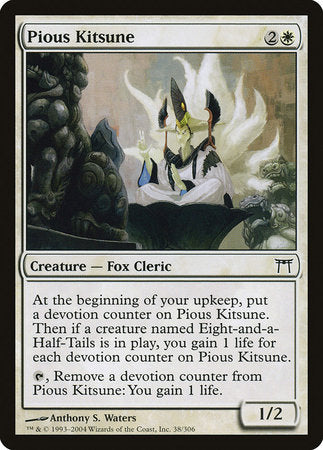 Pious Kitsune [Champions of Kamigawa] | GnG Games