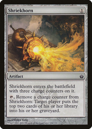 Shriekhorn [Mirrodin Besieged] | GnG Games