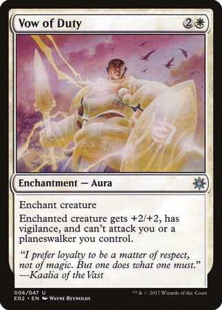 Vow of Duty [Explorers of Ixalan] | GnG Games