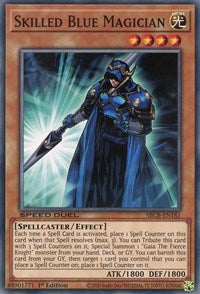 Skilled Blue Magician [SBCB-EN181] Common | GnG Games