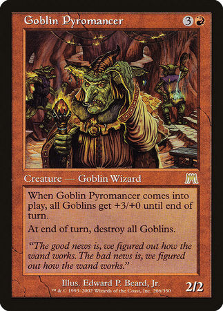 Goblin Pyromancer [Onslaught] | GnG Games