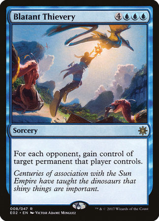 Blatant Thievery [Explorers of Ixalan] | GnG Games