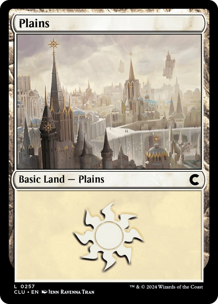 Plains (0257) [Ravnica: Clue Edition] | GnG Games