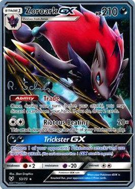 Zoroark GX (53/73) (Victory Map - Robin Schulz) [World Championships 2018] | GnG Games