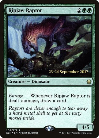 Ripjaw Raptor [Ixalan Promos] | GnG Games