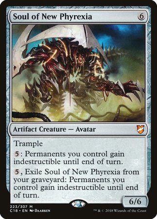 Soul of New Phyrexia [Commander 2018] | GnG Games