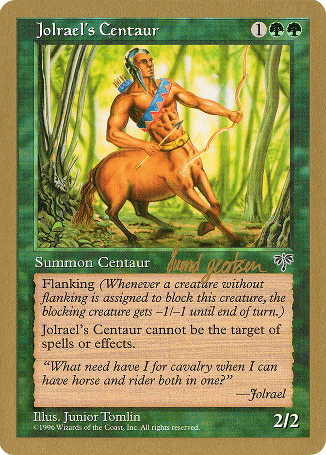 Jolrael's Centaur (Svend Geertsen) [World Championship Decks 1997] | GnG Games