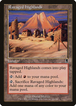 Ravaged Highlands [Odyssey] | GnG Games