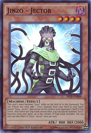 Jinzo - Jector (SE) [SECE-ENS06] Super Rare | GnG Games