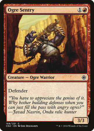 Ogre Sentry [Conspiracy: Take the Crown] | GnG Games