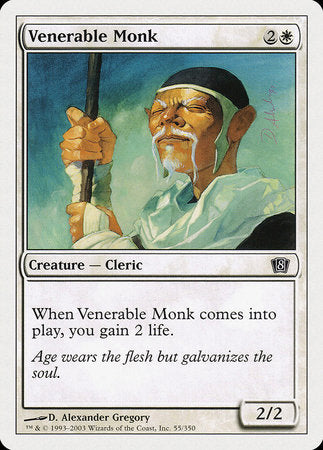 Venerable Monk [Eighth Edition] | GnG Games