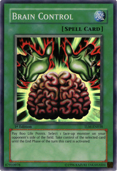 Brain Control [TLM-EN038] Super Rare | GnG Games