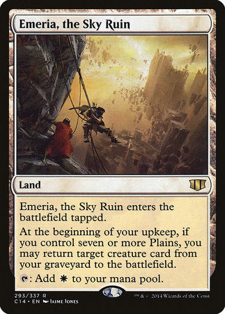 Emeria, the Sky Ruin [Commander 2014] | GnG Games