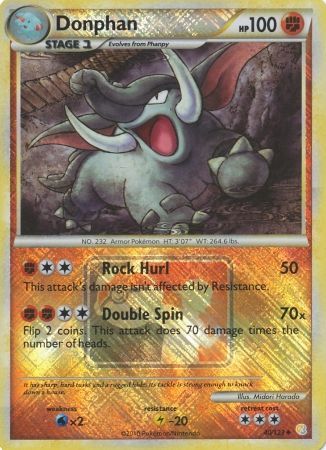 Donphan (40/123) (League Promo) [HeartGold & SoulSilver: Base Set] | GnG Games