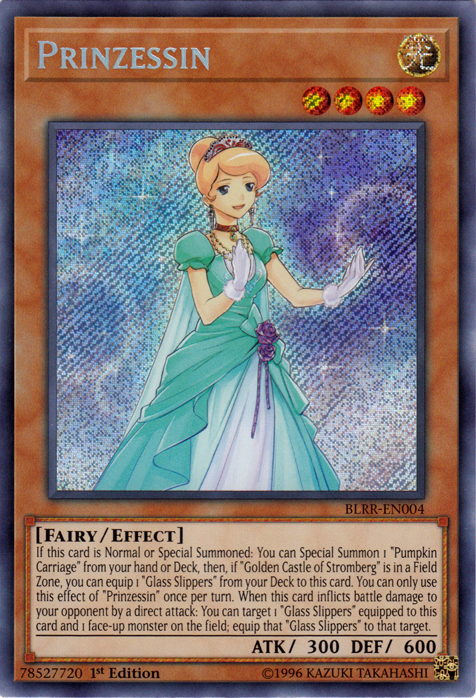 Prinzessin [BLRR-EN004] Secret Rare | GnG Games