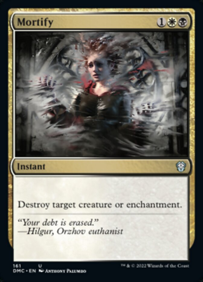 Mortify [Dominaria United Commander] | GnG Games