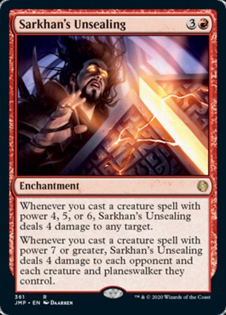 Sarkhan's Unsealing [Jumpstart] | GnG Games