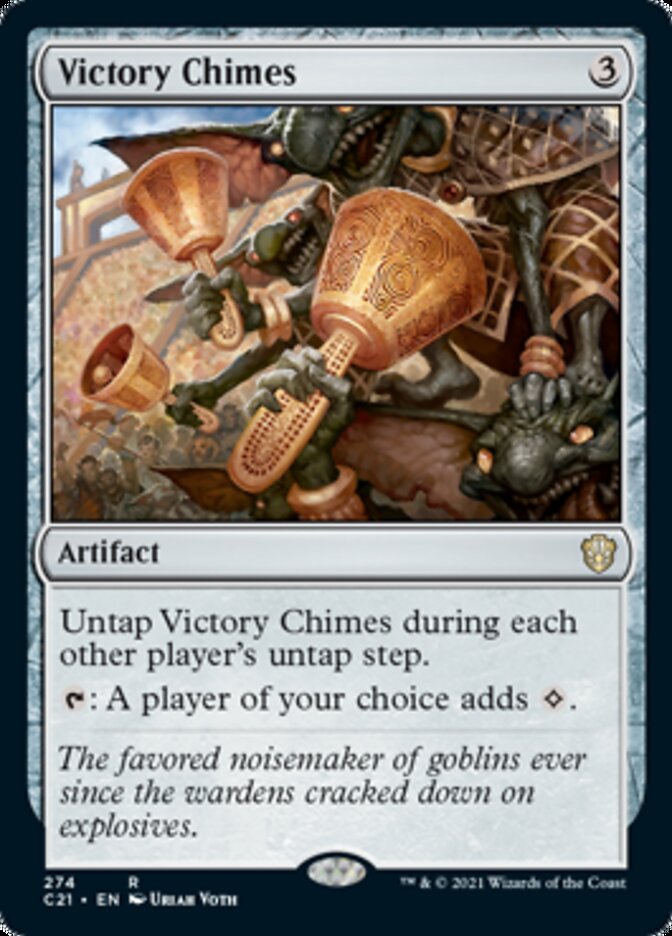 Victory Chimes [Commander 2021] | GnG Games