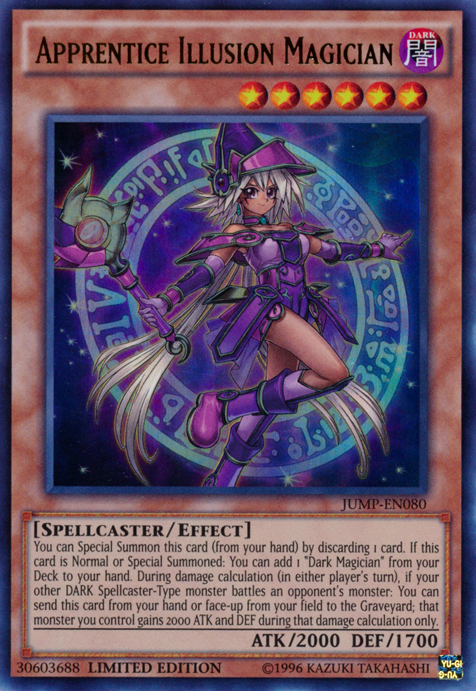 Apprentice Illusion Magician [JUMP-EN080] Ultra Rare | GnG Games