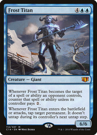 Frost Titan [Commander 2014] | GnG Games