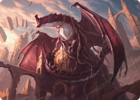 Velomachus Lorehold Art Card [Strixhaven: School of Mages Art Series] | GnG Games