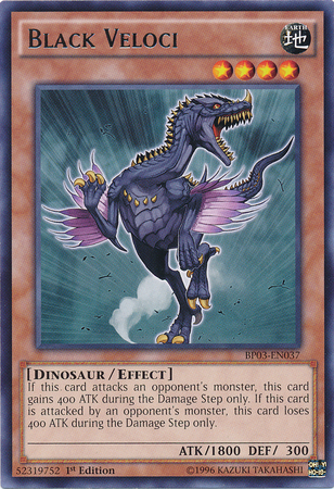 Black Veloci [BP03-EN037] Rare | GnG Games