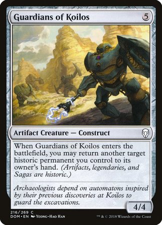Guardians of Koilos [Dominaria] | GnG Games