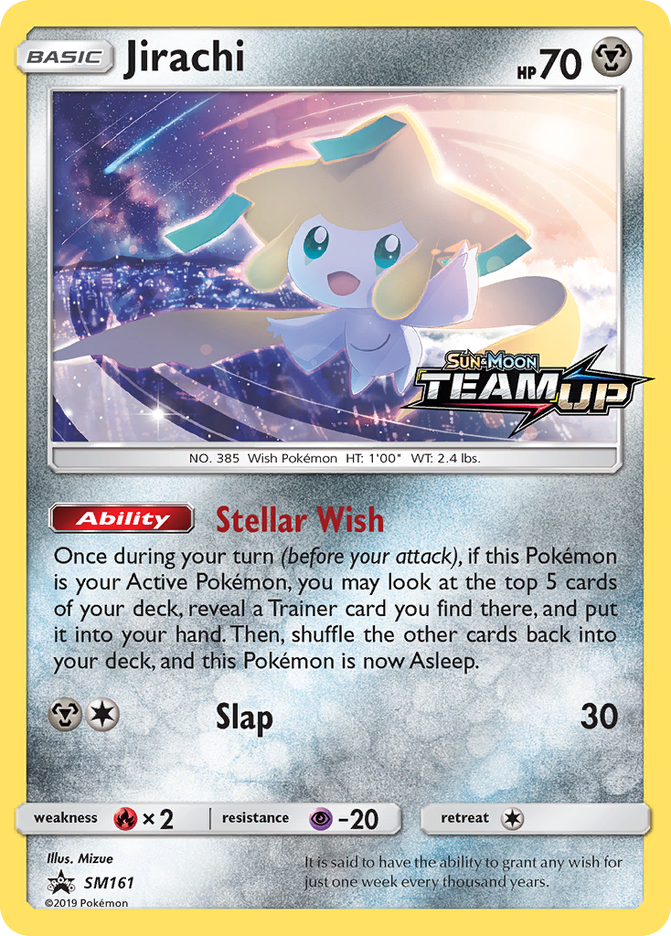 Jirachi (SM161) [Sun & Moon: Black Star Promos] | GnG Games