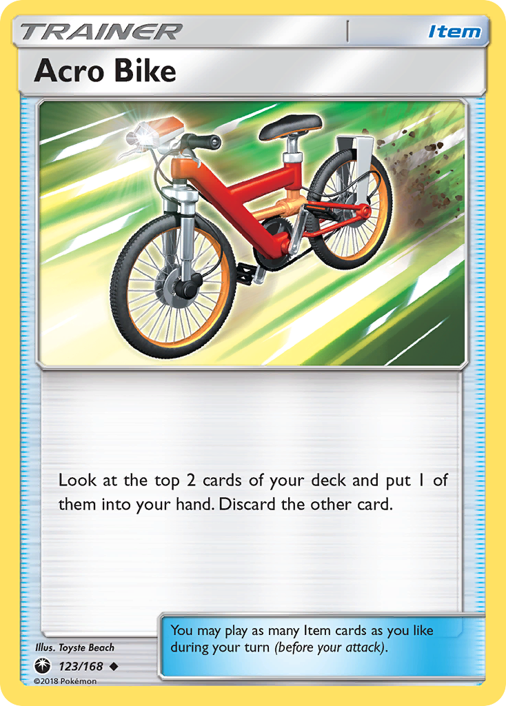 Acro Bike (123/168) [Sun & Moon: Celestial Storm] | GnG Games