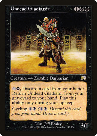 Undead Gladiator [Onslaught] | GnG Games