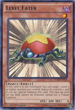 Level Eater [LC5D-EN014] Rare | GnG Games