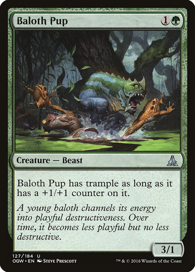 Baloth Pup [Oath of the Gatewatch] | GnG Games