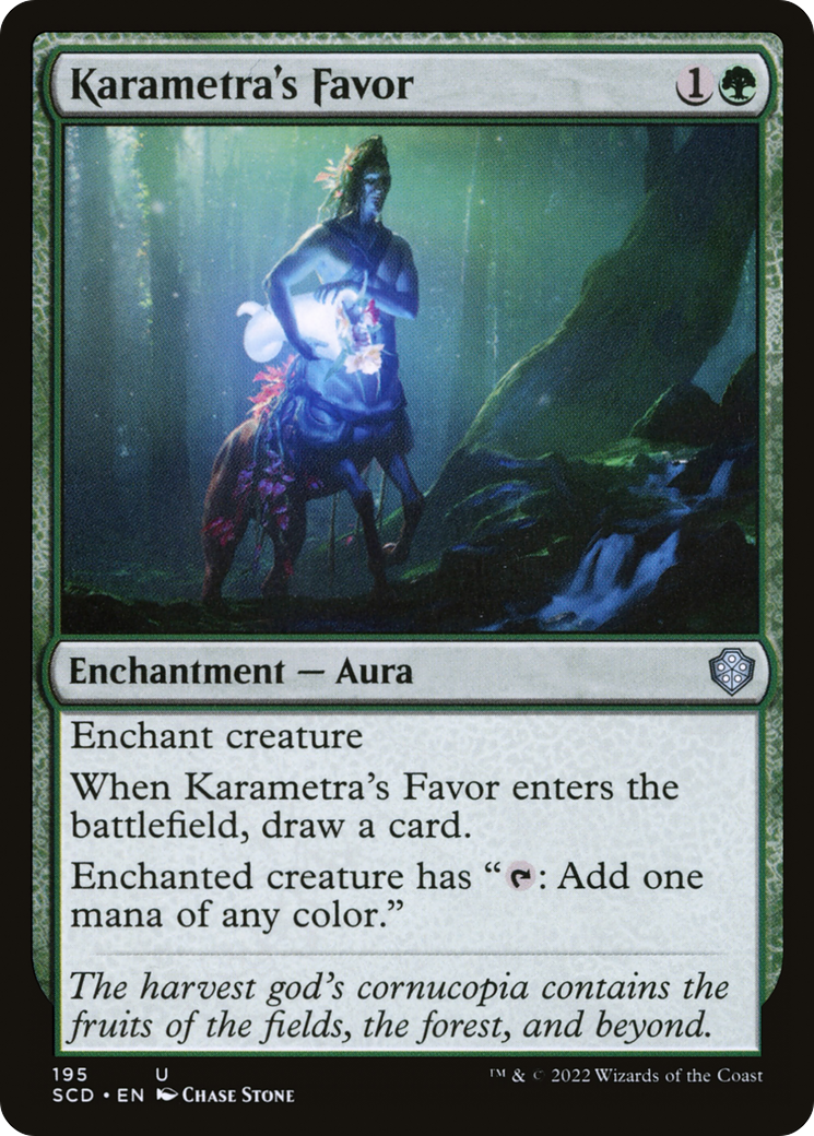 Karametra's Favor [Starter Commander Decks] | GnG Games