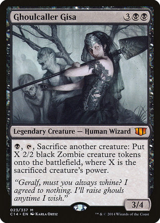 Ghoulcaller Gisa [Commander 2014] | GnG Games