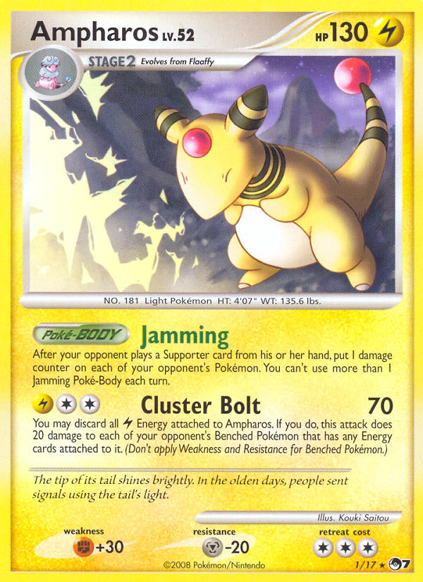 Ampharos (1/17) [POP Series 7] | GnG Games