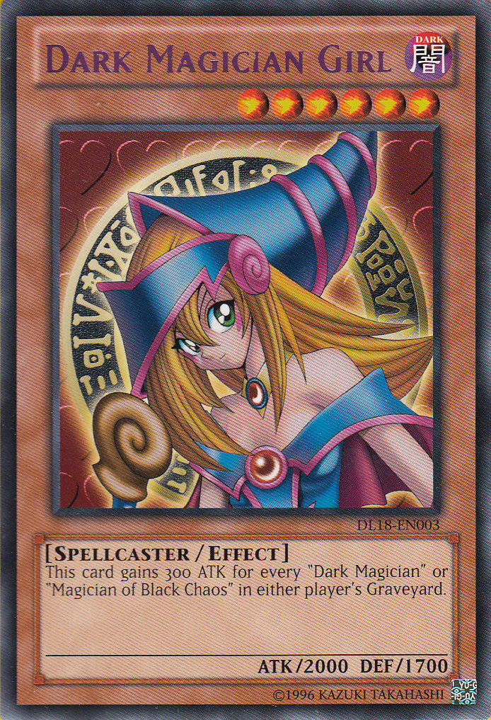 Dark Magician Girl (Purple) [DL18-EN003] Rare | GnG Games