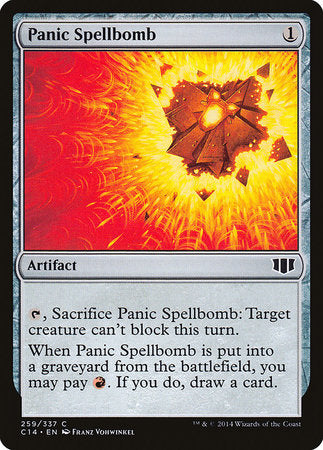 Panic Spellbomb [Commander 2014] | GnG Games