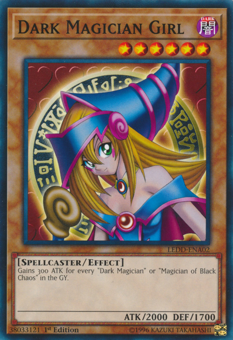 Dark Magician Girl [LEDD-ENA02] Common | GnG Games