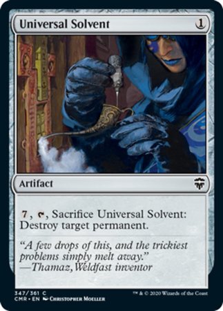 Universal Solvent [Commander Legends] | GnG Games